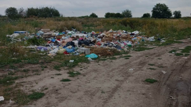 Сміття на тисячах квадратних метрів: у громаді на Волині виявили 15 стихійних звалищ