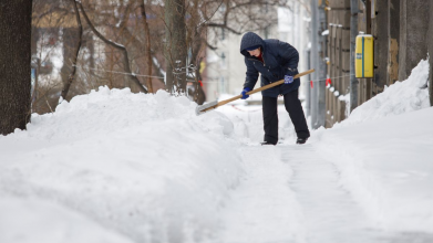 Коли в Україну повернеться справжня зима: синоптик назвала точну дату