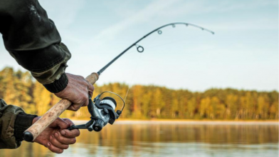 Юрій Яремчук впіймав величезну щуку