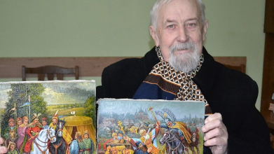 На 77-ому році життя помер відомий волинський художник