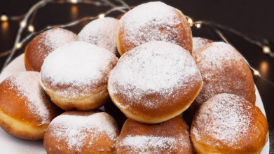Пампухи на Святий Вечір і Різдво: давній рецепт