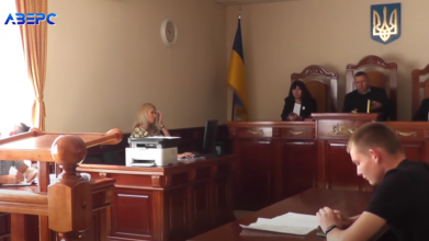 На Волині судять 21-річного студента, який п'яним на смерть збив пенсіонерку