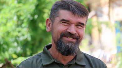 Вдома з перемогою чекає велика родина: історія бійця волинської бригади