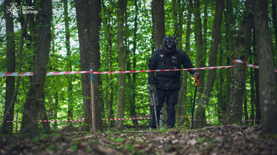 Земля здригалася від вибухів: містичне місце на Волині
