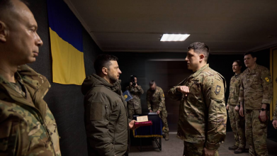 Бійцям бригади «Любарт» вручили нагороди