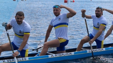 Спортсмен з Волині здобув «бронзу» на чемпіонаті світу з веслування на байдарках і каное