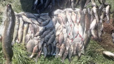 На Волині пенсіонера оштрафували на 116 тисяч за незаконну риболовлю