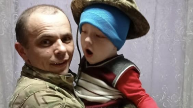 Синочок ніколи більше не побачить тата: захиснику з Волині просять посмертно присвоїти звання Героя України