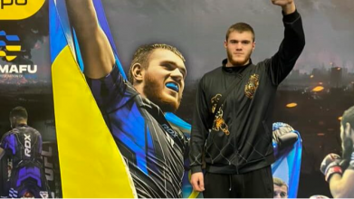 Волинянин виборов звання чемпіона України з ММА