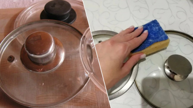 Як очистити скляні кришки від жиру та бруду без кип’ятіння за кілька хвилини