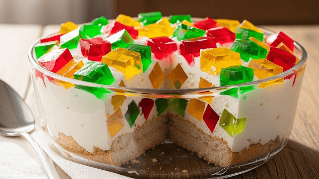 Торт «Бите скло» без випікання: яскравий десерт, який завжди вдається