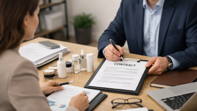 Як перевірити репутацію постачальника косметики перед підписанням договору