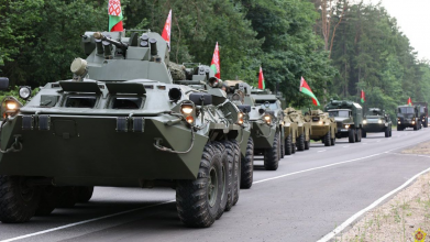 У Білорусі знову продовжили військові навчання з Росією: що відомо