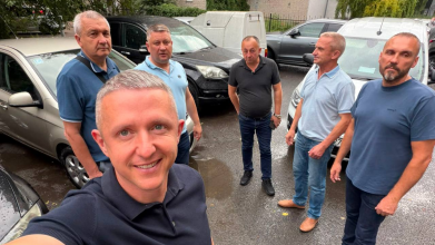 У Луцьку на Грушевського після майже тримісячної перерви відновили гарячу воду