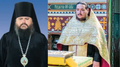 Єпископа Серафима та ієромонаха Гавриїла мобілізували