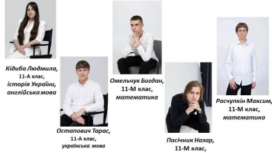 Шість результатів по 200 балів: випускники луцького ліцею вразили успіхами на НМТ
