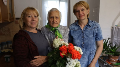 Волинянка відзначила 90 років