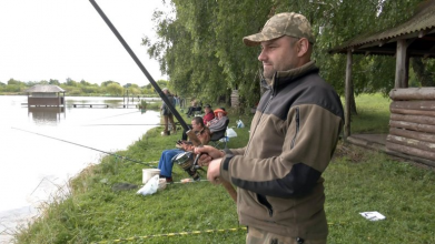 На Волині відбувся фестиваль риболовлі для ветеранів та військових