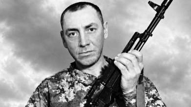 На Волині проведуть в останню дорогу військового Ігоря Касаняка, який помер від хвороби
