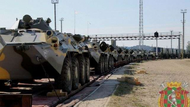 Військові навчання у Білорусі