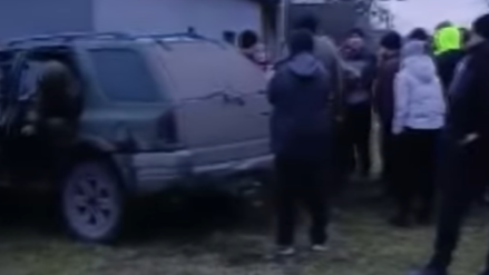 На Волині люди заблокували групу оповіщення ТЦК та СП