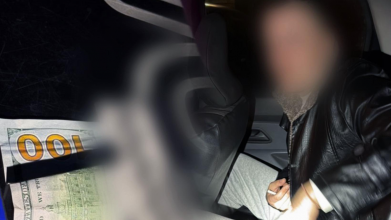 На Волині п’яний водій після ДТП намагався дати хабар патрульним