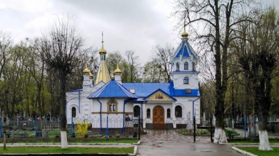 Волинянин кинув камінням по церкві московського патріархату, внаслідок чого розбив вікно