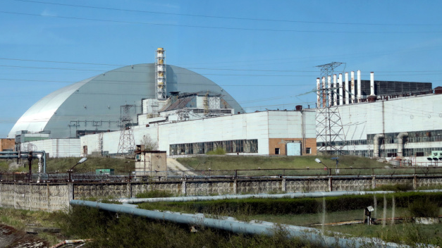 Російські окупанти захопили Чорнобильську станцію