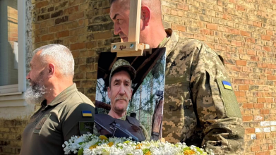 10 років захищав Україну: на Волині попрощалися із Захисником Валентином Кушніруком