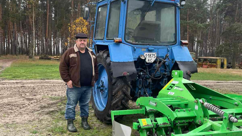 «Головне — не лінуватися»: історія волинянина, який усе життя присвятив землі