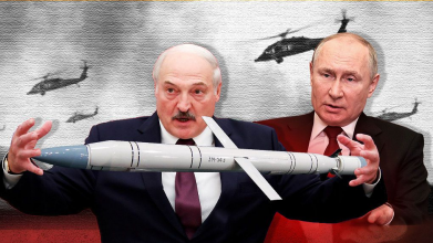 Путін знову втягує Лукашенка у відкриту війну проти України: що відомо
