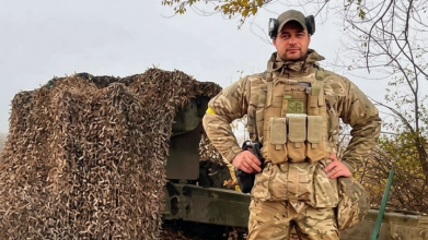 Повернувся з-за кордону і пішов у військо: історія артилериста з Луцька