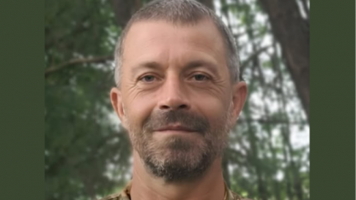 У Луцький район «на щиті» повертається Герой Леонід Гричанюк, який понад рік вважався зниклим безвісти