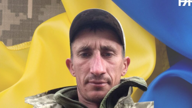 Волинянина Віктора Гудька «на щиті» привіз брат, який теж у війську: спогади про Героя