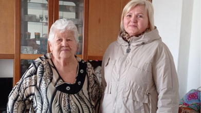 Навіть у 90 років залишається активною: бабуся з Волині відзначила поважний ювілей
