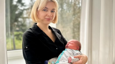 5150 грам щастя: у військового з Волині народився син-богатир