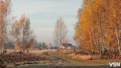 Мінлива хмарність та туман: прогноз погоди на Волині та у Луцьку на робочий тиждень