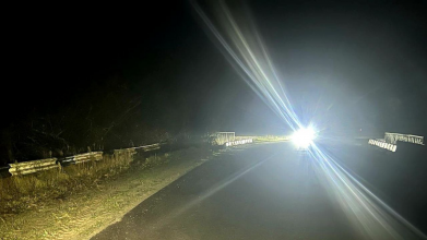 На Волині легковик злетів з мосту у річку - травмувалися люди