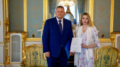 Залужний розпочав роботу на посаді посла України в Британії