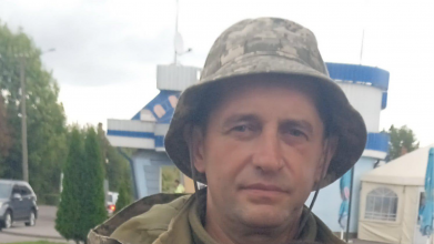 На війні загинув захисник з Волині Віктор Барна