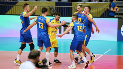 Українці вийшли у фінал Золотої Євроліги з волейболу