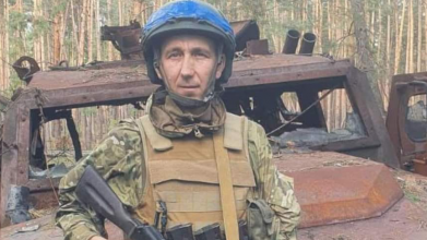 Двоє дітей втратили батька: на війні загинув Герой з Волині Сергій Гордій