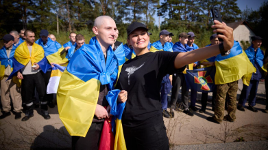 З російського полону повернулися троє волинян: відомі прізвища воїнів