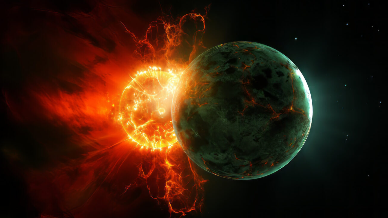 магнітні бурі в Україні