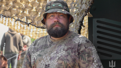 Діти пішли до школи, а він переступив поріг військової частини: історія бійця волинської бригади на псевдо «Укроп»