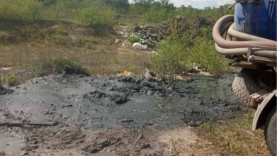 Вивіз нечистоти за місто і злив на землю: на Волині судитимуть чоловіка