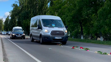 На вічний спочинок у рідну Боратинську громаду повернувся полеглий Герой Владислав Задворний
