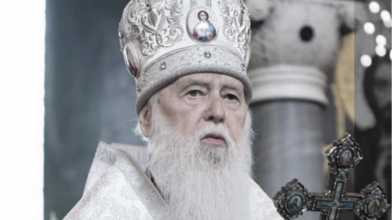 Помер патріарх Київський Філарет