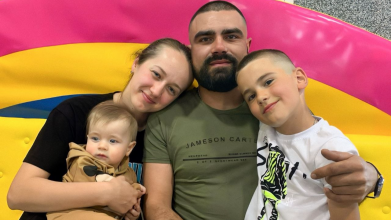 «Я хочу, щоб Сашко приїхав і побачив»: на Волині дружина добудувала дім, чекаючи на зниклого безвісти чоловіка