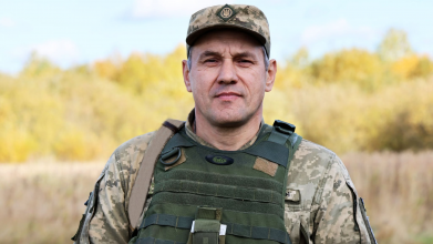 «Телефон розкололо навпіл»: прикордонник із Волині розповів, як дивом вижив під час штурму росіян на Харківщині